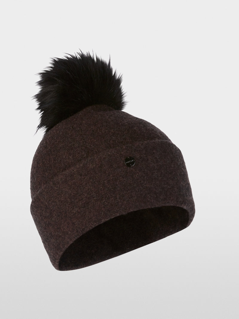 Marc Cain Collections Bobble Hat XCH207Z34