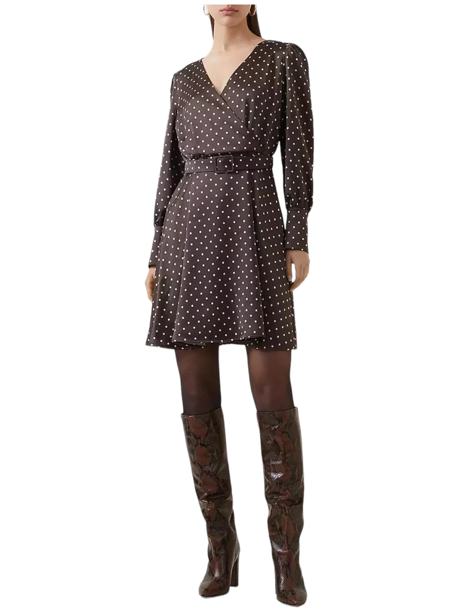 Marella polka deals dot dress