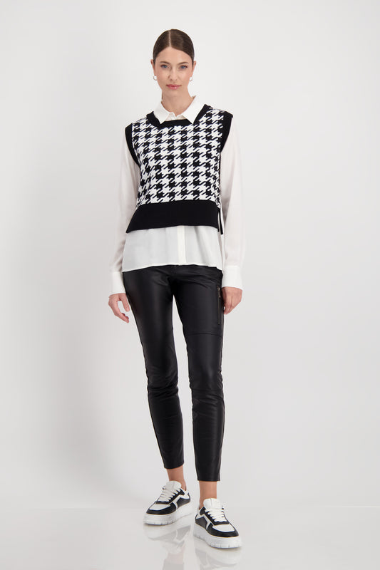 Monari Dogtooth Tank Top 807969