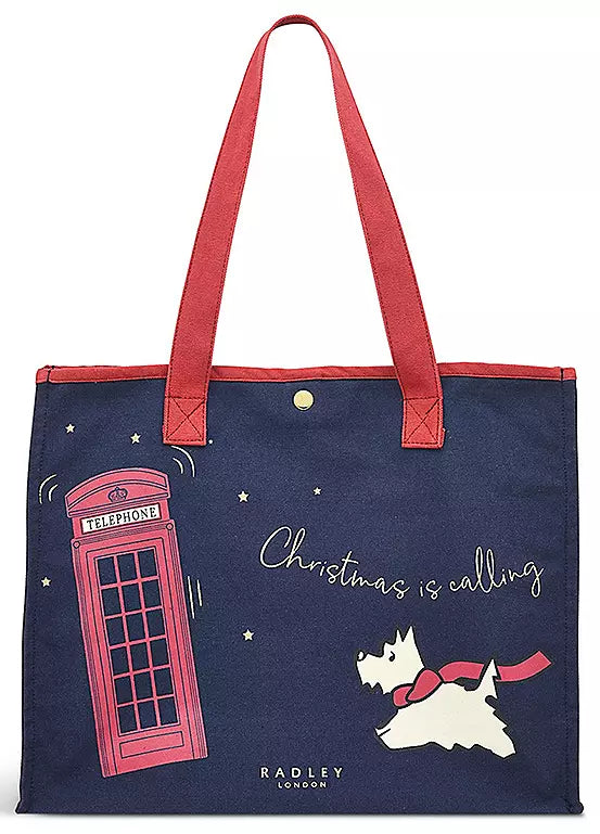 Radley Christmas Is Calling Tote Bag – N.Shelley