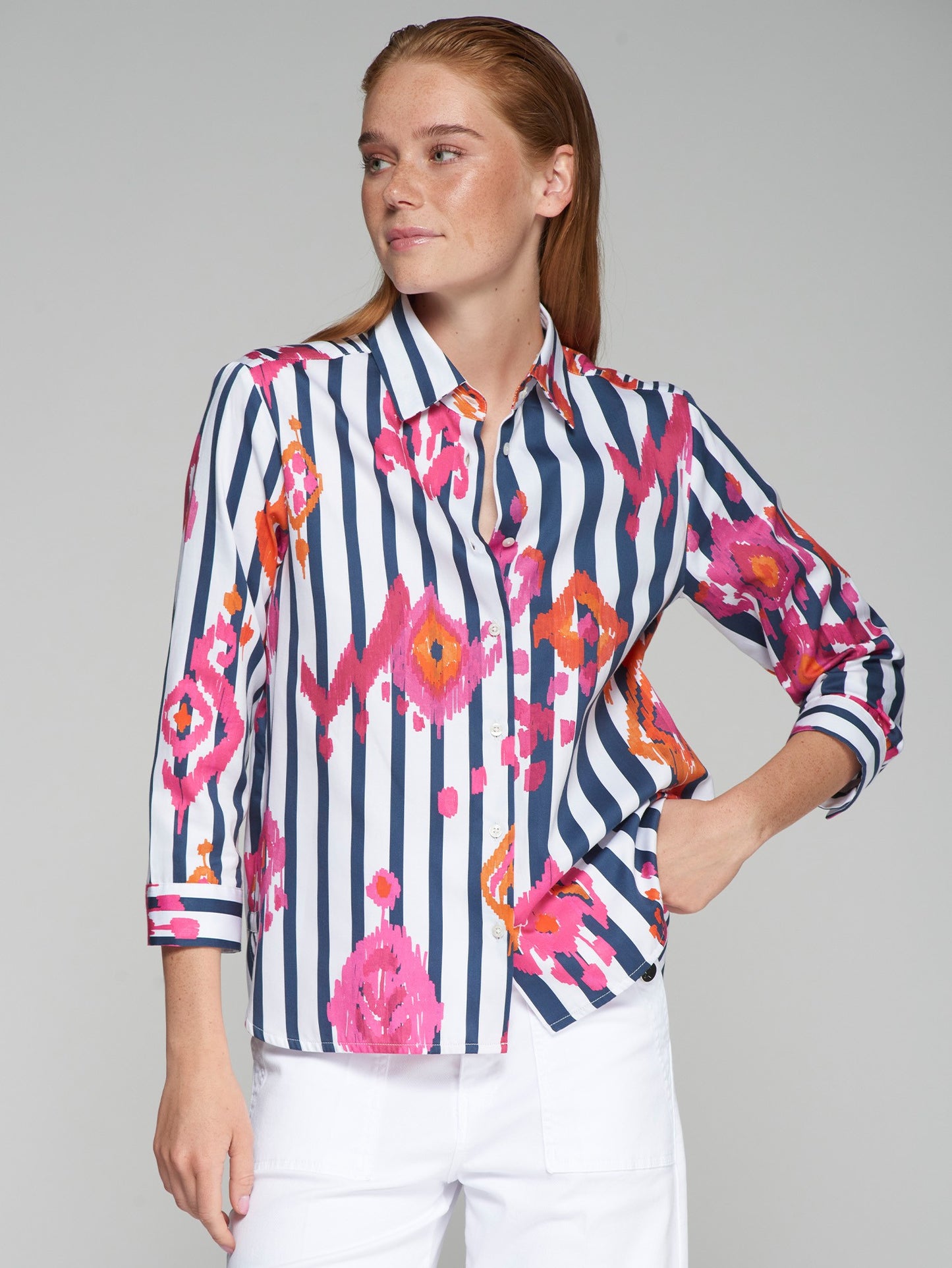 Vilagallo Stripe Shirt 32294