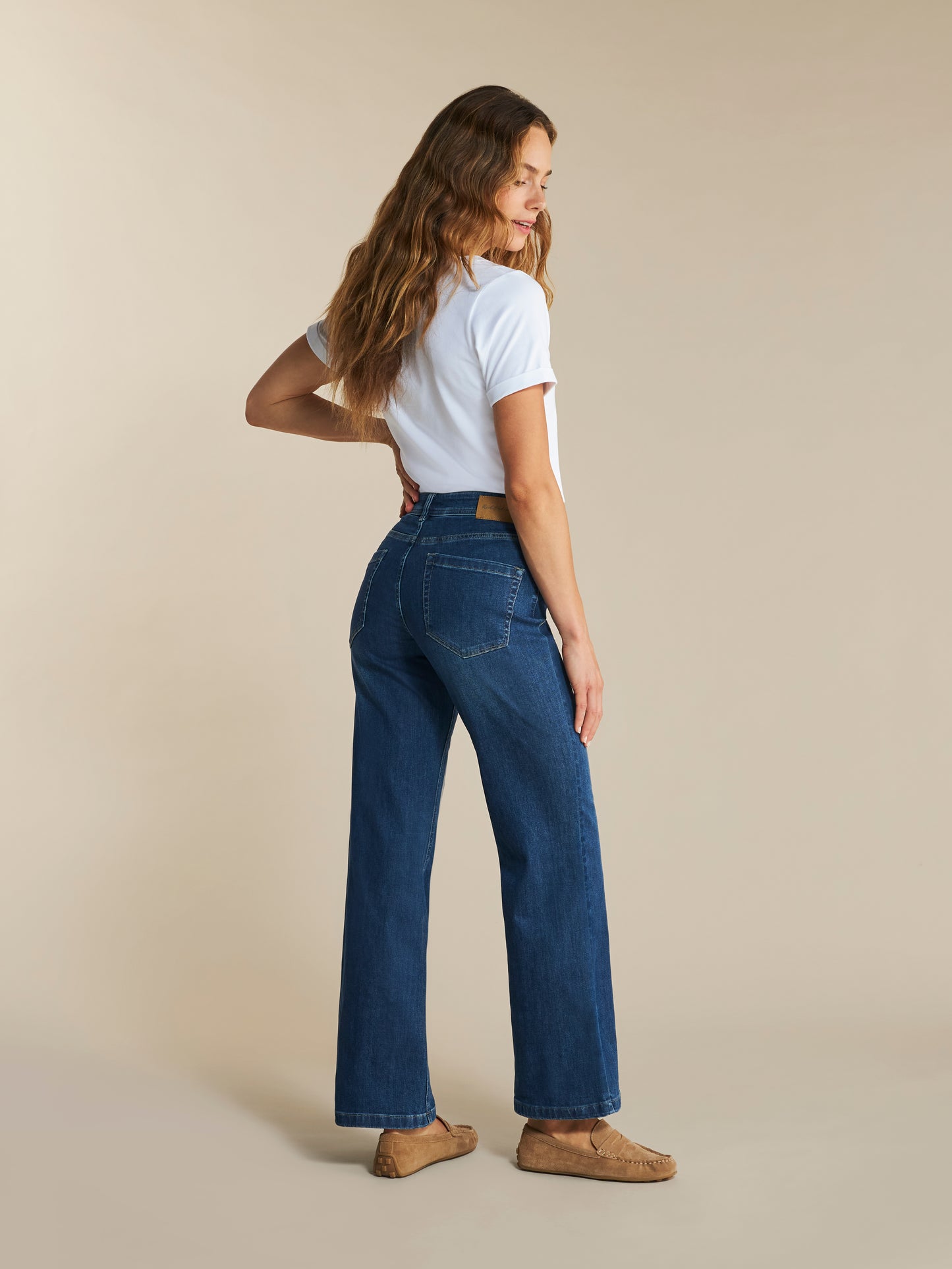 Red Button Colette Wide Leg Jean SRB4334B