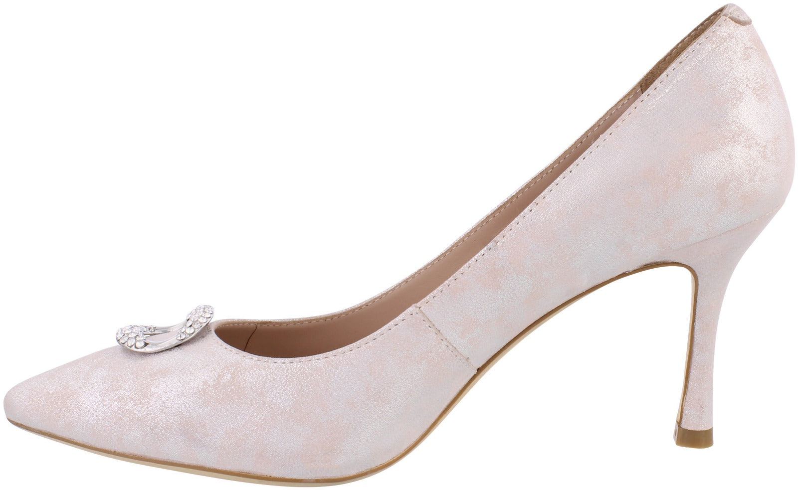 Blush pink best sale court heels