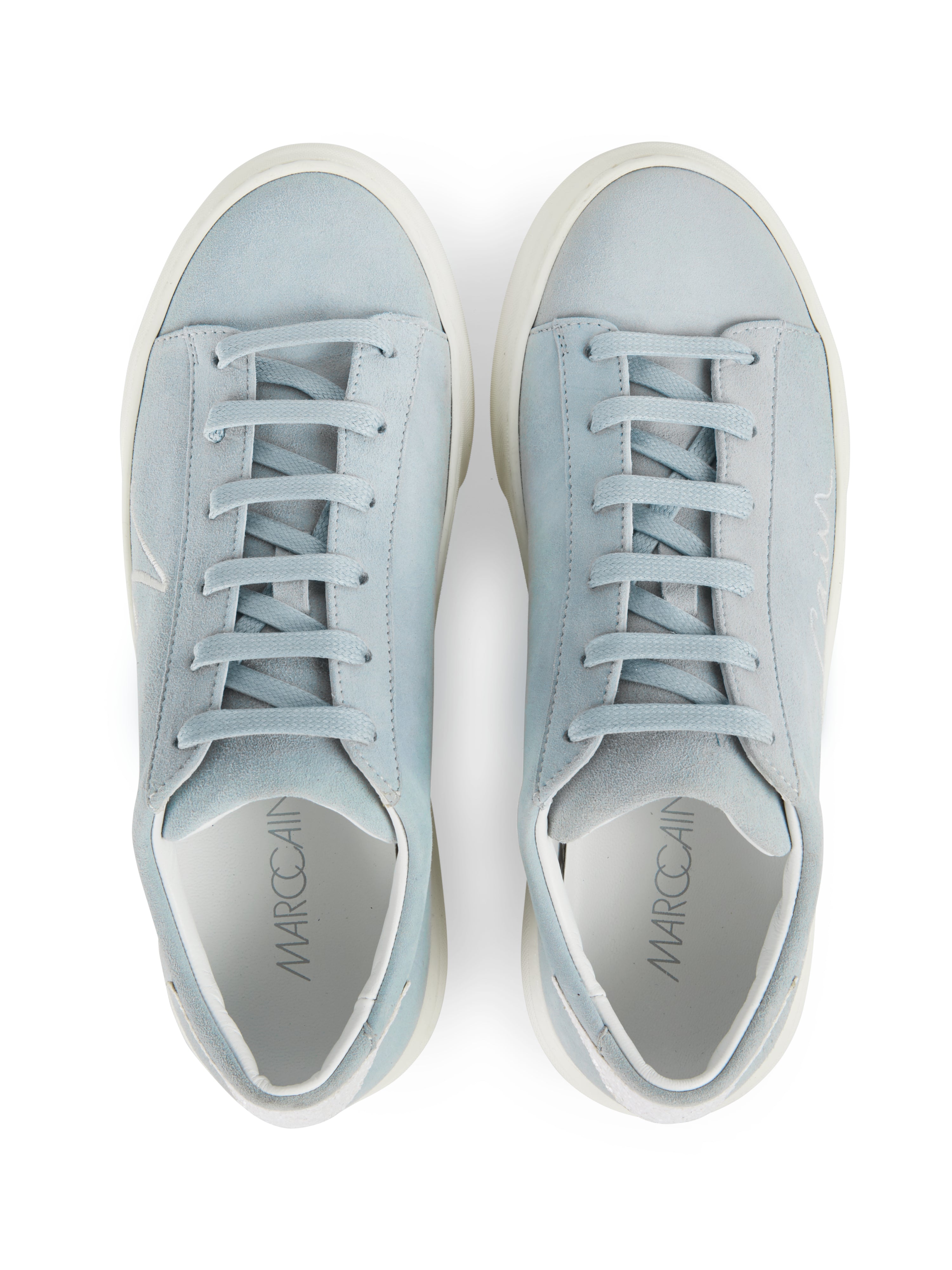 Pale on sale blue trainers